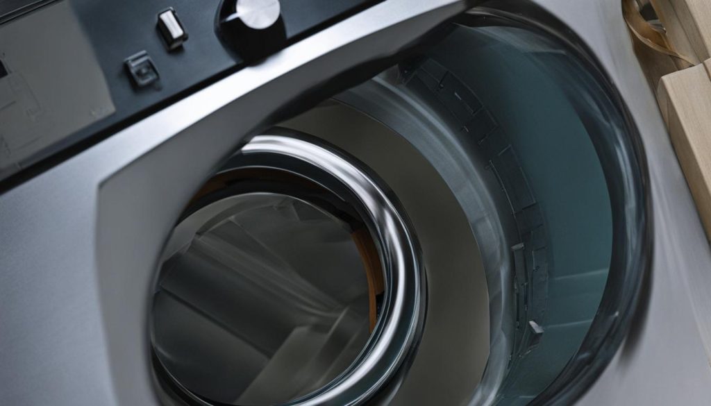 What causes my dryer's drum to spin irregularly?