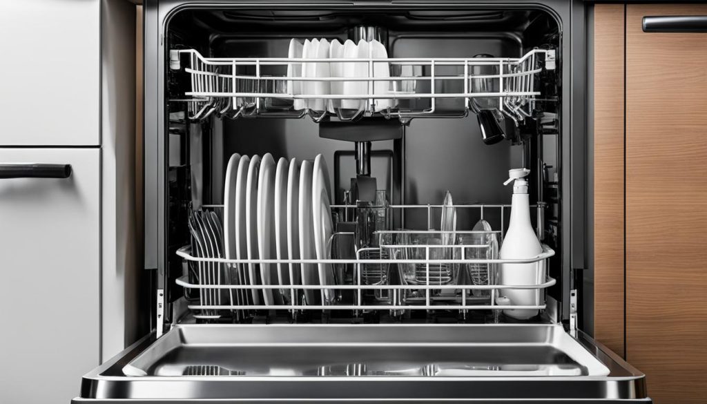 Why is my dishwasher not draining properly?